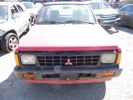 1991 MITSUBISHI MIGHTY MAX PICK UP RED 2.4 MT 193912